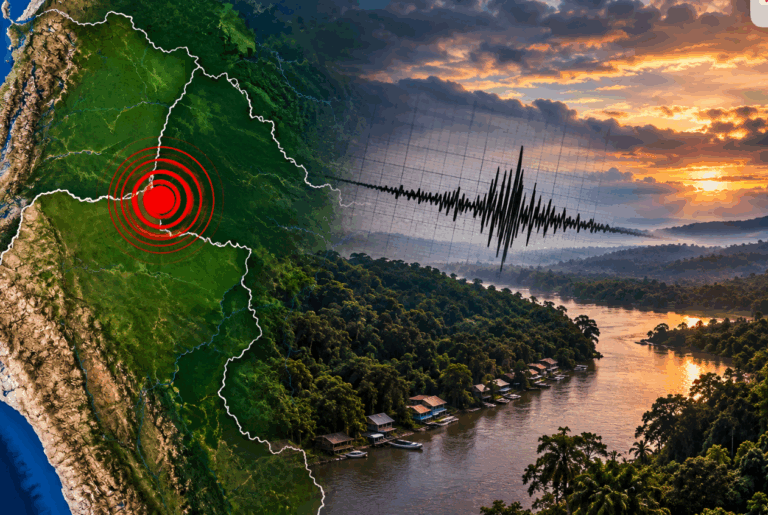 Sismo de magnitud 4,8 sacude la frontera entre Perú y Ecuador: esto se sabe