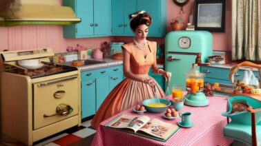 ¿Qué es una tradwife? Conoce la economía detrás del regreso de la esposa tradicional