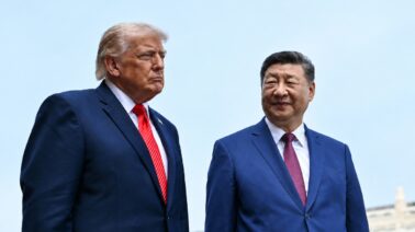 Trump quiere vencer a China en inteligencia artificial ¿Puede un acuerdo acercarlo al Nobel de la Paz?