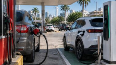 ¿Adiós a la gasolina? Esto cuesta realmente cargar un carro eléctrico en RD y lo que te ahorras
