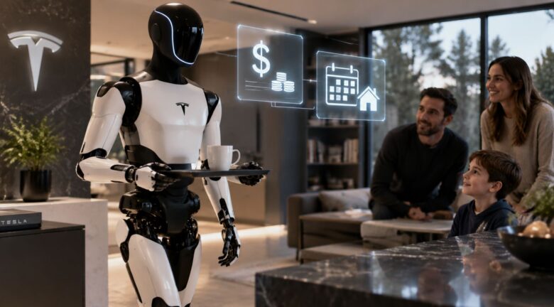 ¿Cuánto costará y cuándo llegará el robot humanoide de Tesla a las casas?