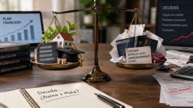 ¿Deuda buena o mala? Las claves para pedir un préstamo en RD sin ahogar tus finanzas