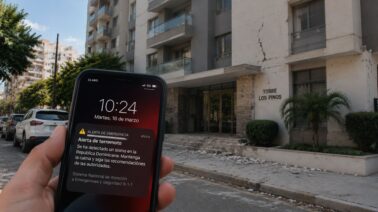 ¿Es seguro tu edificio ante un terremoto? Estas son las señales que debes conocer