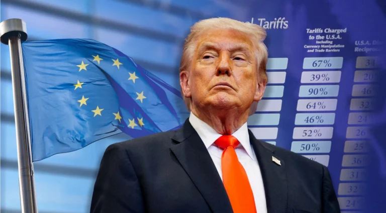 ¿Por qué Donald Trump amenazó a la Unión Europea con fuertes aranceles por el caso de Canadá?
