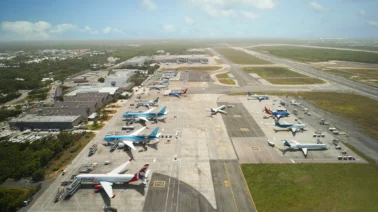 ¿Qué aeropuertos de RD concentraron el mayor crecimiento de pasajeros internacionales en 2026?
