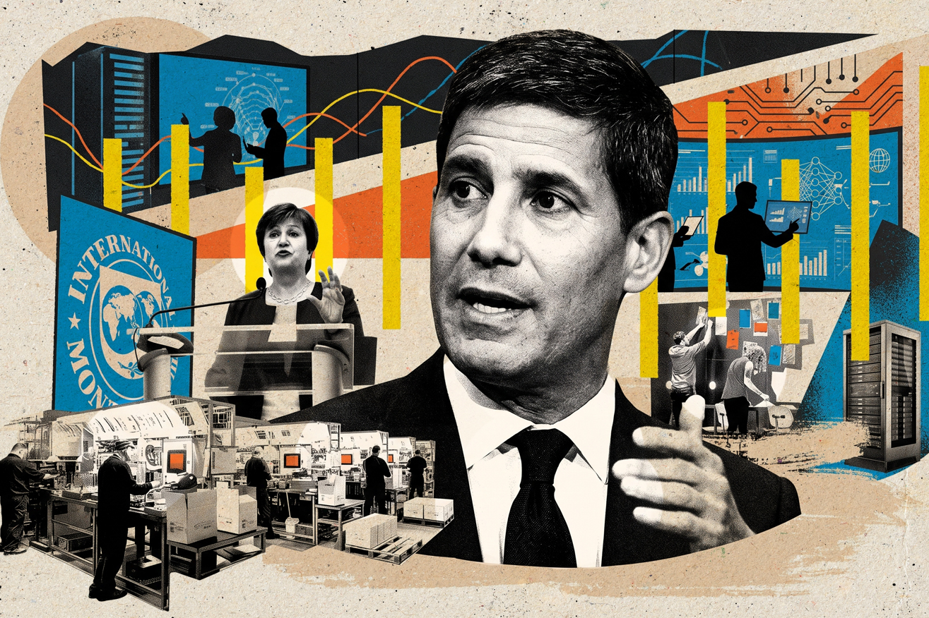 "La IA cambiará a fondo la política monetaria", asegura el presidente de la Fed, Kevin Warsh