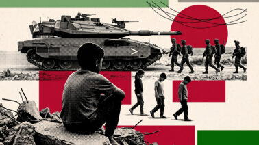 ¿Qué les está haciendo la guerra a los niños de Gaza? El 92% vive con miedo a los bombardeos