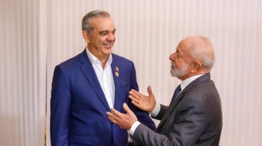 Abinader felicita a Lula por su cuarto mandato y le pide trabajar por una América Latina integrada
