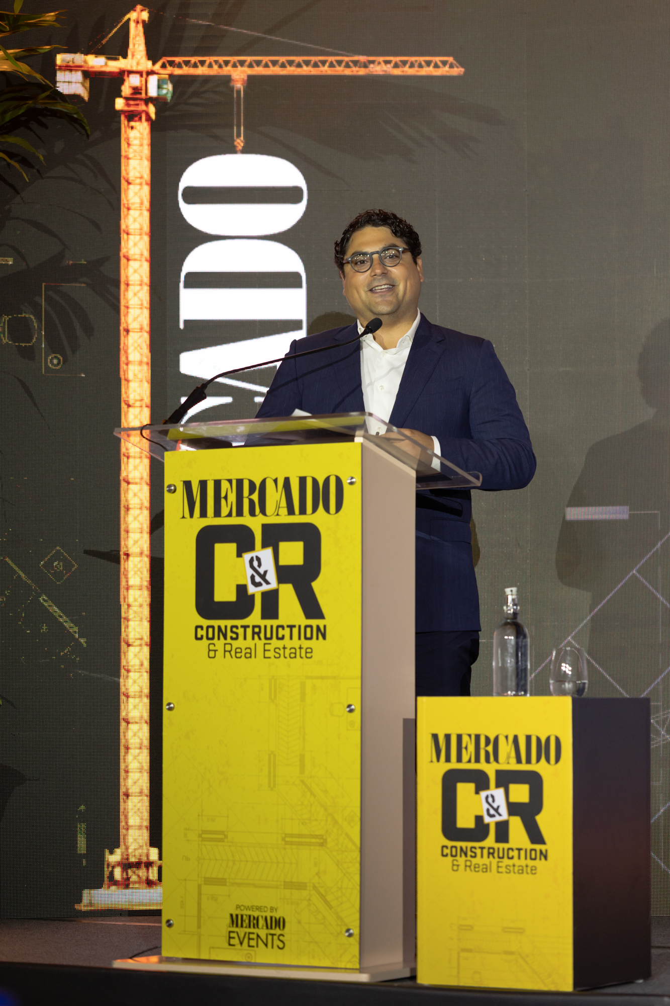 Durante el encuentro, Jean Luis Rodríguez compartió su perspectiva sobre los desafíos y oportunidades vinculados al desarrollo de la construcción y el sector inmobiliario en República Dominicana.
