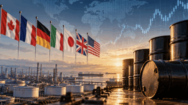 G7 libera 100 millones de barriles de petróleo: ¿bajarán los precios de los combustibles?
