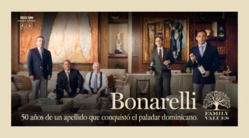 Bonarelli 50 años de un apellido que conquistó el paladar dominicano.