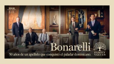 Bonarelli 50 años de un apellido que conquistó el paladar dominicano.