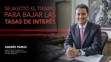 Se agotó el tiempo para bajar las tasas de interés.