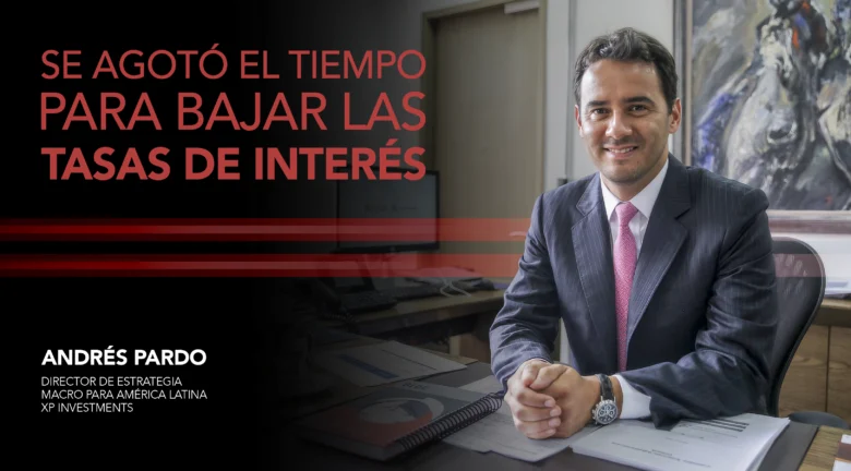 Se agotó el tiempo para bajar las tasas de interés.