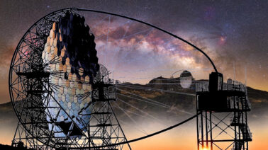 Telescopios Cherenkov en La Palma: qué son, cómo funcionan y qué fenómenos del universo estudiarán