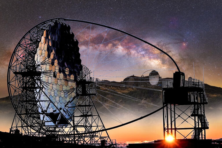Telescopios Cherenkov en La Palma: qué son, cómo funcionan y qué fenómenos del universo estudiarán