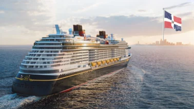 Disney Cruise Line llega por primera vez a RD: cuántos pasajeros trae a Puerto Plata esta semana
