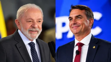 Elecciones brasil 2026: Lula y Flávio Bolsonaro llegan empatados al balotaje: la encuesta borró la ventaja de cuatro puntos