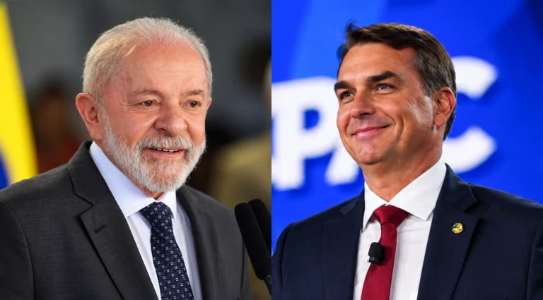 Elecciones brasil 2026: Lula y Flávio Bolsonaro llegan empatados al balotaje: la encuesta borró la ventaja de cuatro puntos