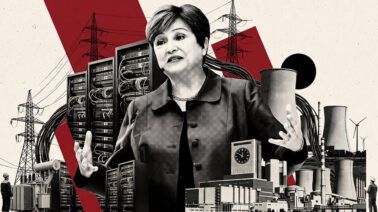 FMI alerta sobre las tres fuerzas que marcarán la economía global: IA, energía y deuda