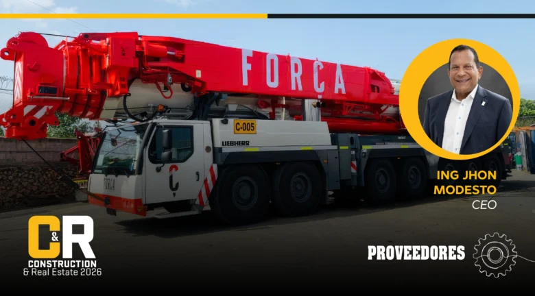 Legado que mueve obras complejas