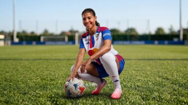 Giovanna Waksman, la promesa brasileña que Lionel Messi puso en el radar mundial