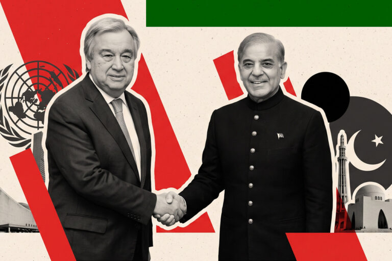 ONU y Pakistán abordan la mediación entre EE.UU. e Irán y la crisis de seguridad en Afganistán