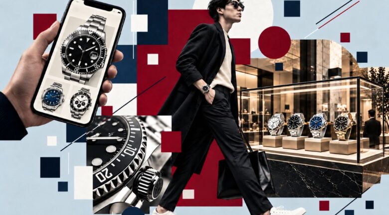 Los relojes de lujo usados están viviendo un auge. Lo inesperado es quién los está comprando.