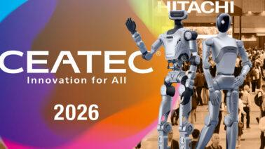 Japón presenta sus avances en inteligencia artificial y robótica en CEATEC 2026: estas son las novedades