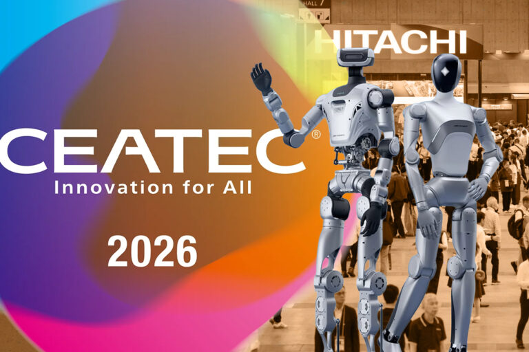 Japón presenta sus avances en inteligencia artificial y robótica en CEATEC 2026: estas son las novedades
