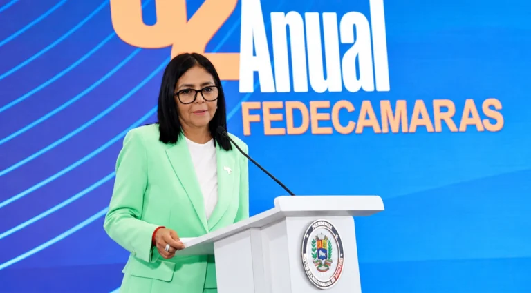 La Navidad llegará antes a Venezuela otra vez: Delcy Rodríguez anuncia la fecha
