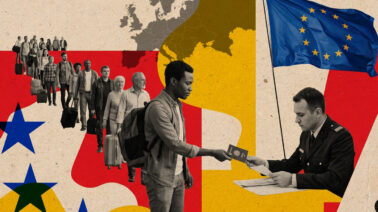 La UE aprueba enviar migrantes a centros fuera de Europa: España fue el único país que votó en contra