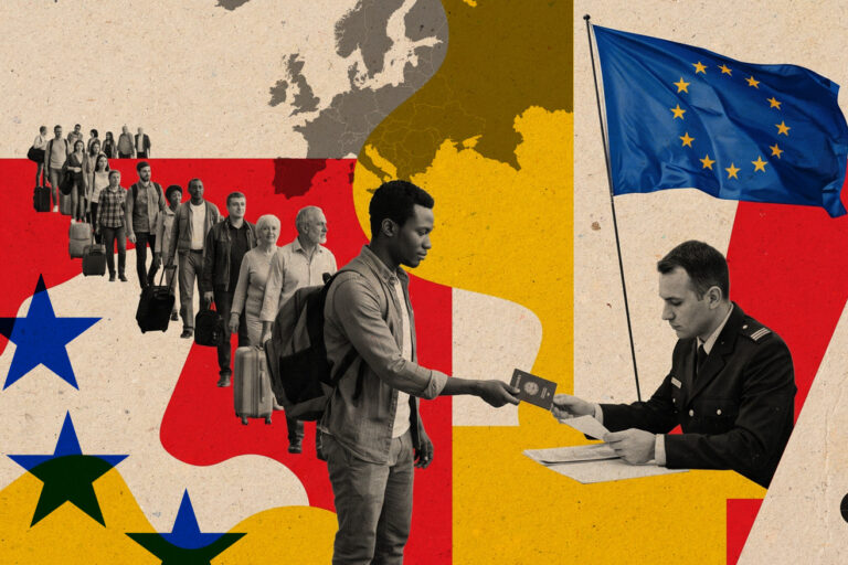 La UE aprueba enviar migrantes a centros fuera de Europa: España fue el único país que votó en contra