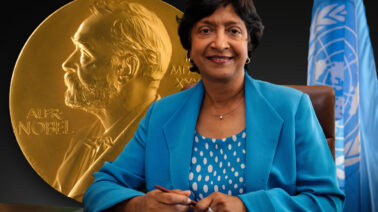 Nobel de la Paz 2026: ¿quién es Navi Pillay, la jueza sudafricana que ganó el premio?