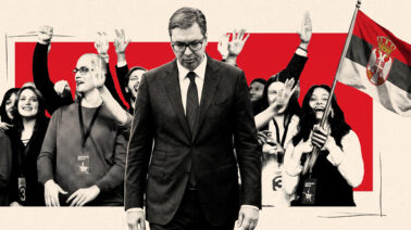Resultados de las elecciones en Serbia 2026: estudiantes ganan con el 52,6 % de los votos