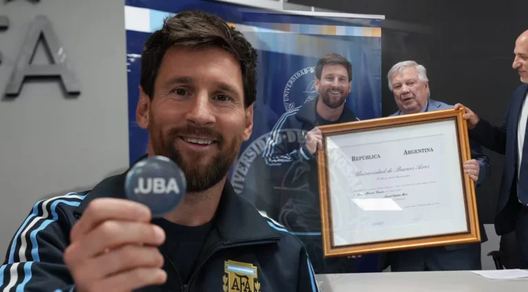 Lionel Messi recibe el Doctorado Honoris Causa de la UBA: ¿por qué lo distinguieron?