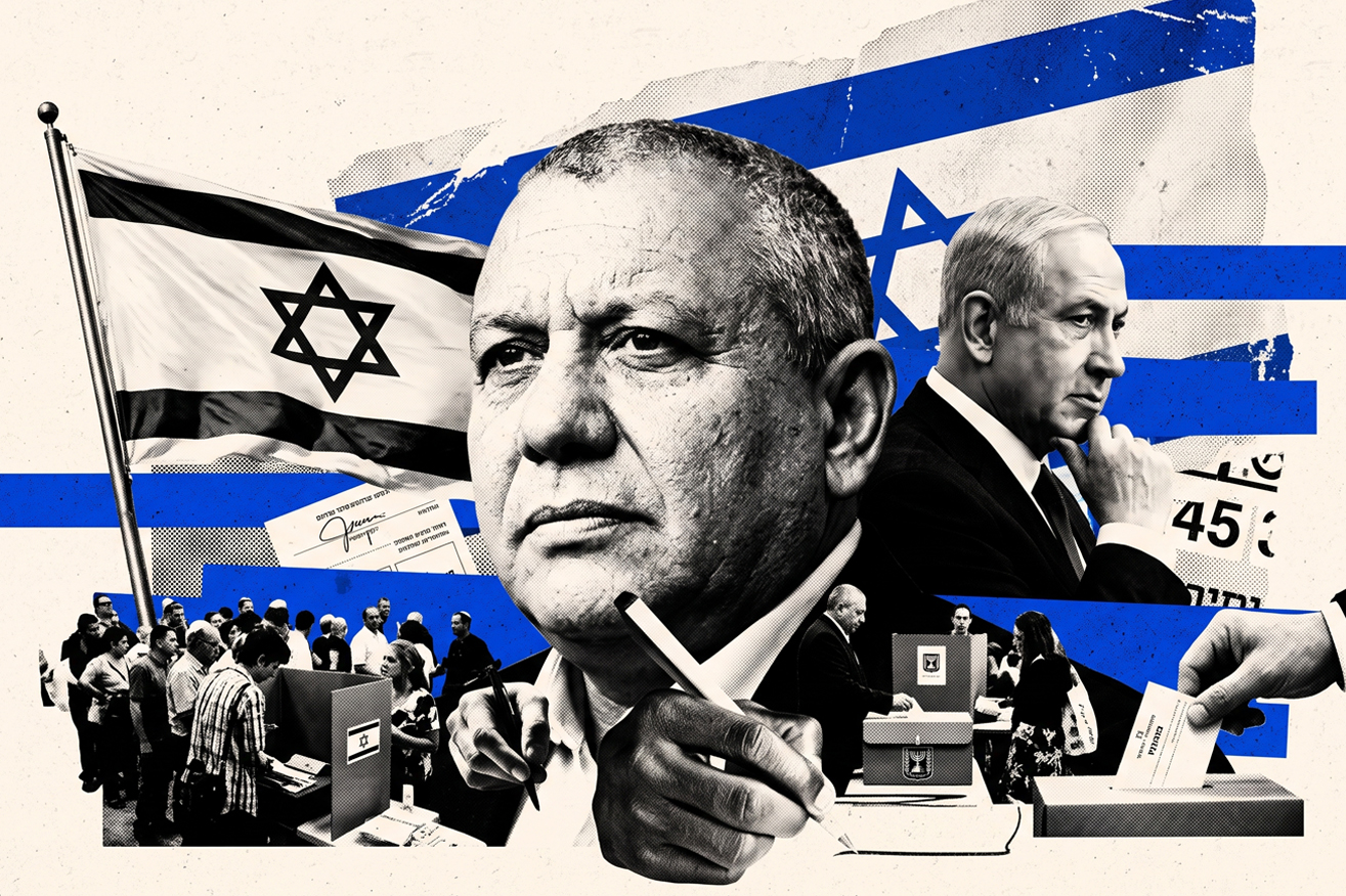 Líderes de la oposición israelí afianzan su bloque anti-Netanyahu a 6 días de elecciones