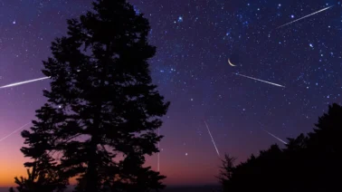 Lluvia de meteoros Oriónidas: a qué hora verla en RD esta noche y cuántas estrellas fugaces se verán