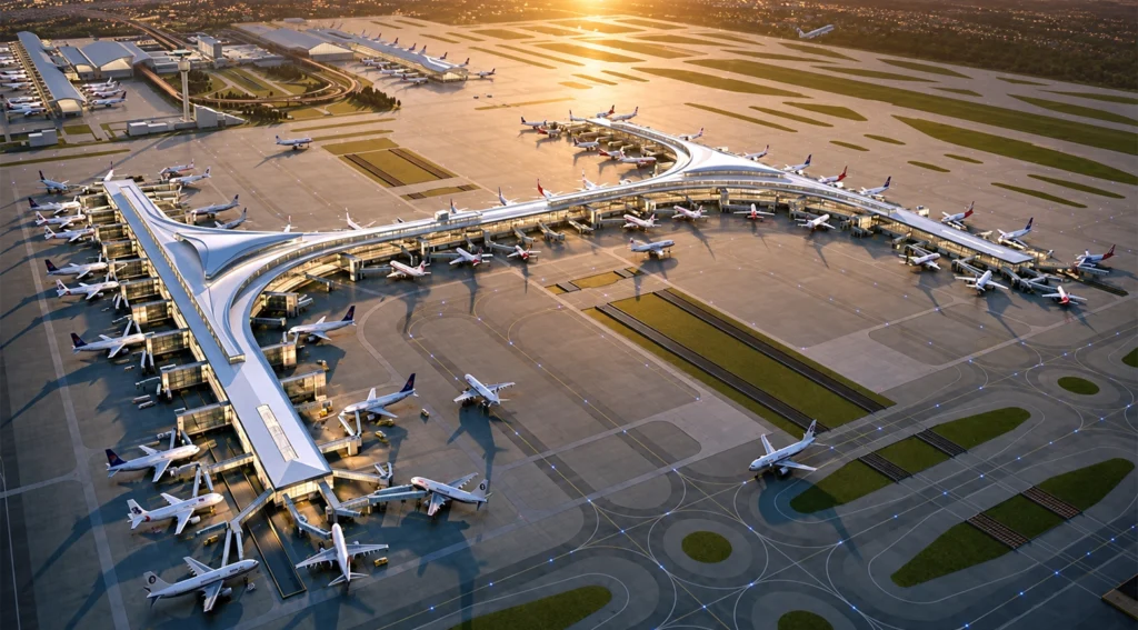 World Airports: 9.8 Billion Passengers and the Top 10 Busiest Hubs in 2025