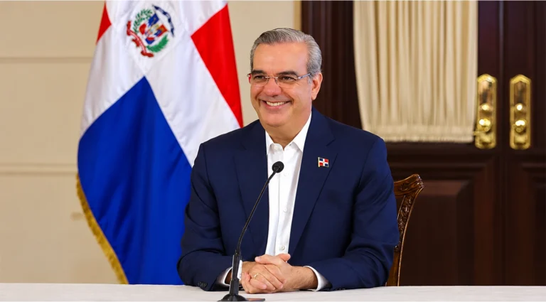 Luis Abinader ocupa el tercer lugar entre los presidentes mejor valorados de América Latina