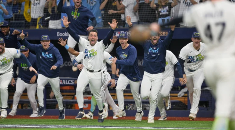 MLB hoy: Tampa Bay Rays elimina a Cleveland y asegura su pase a la Serie Mundial