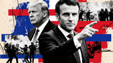 ¿Por qué Macron criticó a Trump por las protestas en Francia? La polémica por las imágenes falsas creadas con IA