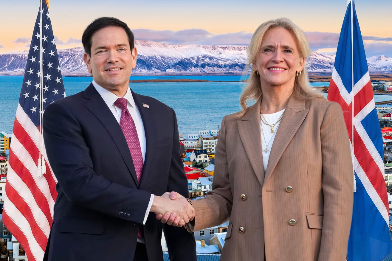 Marco Rubio llega a Islandia; seguridad en el Ártico y colaboración en defensa, los temas de la agenda
