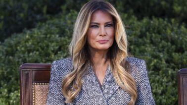 Melania Trump impulsa un nuevo programa para investigar las enfermedades que afectan a las mujeres