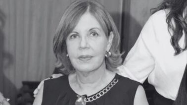 Muere Cosette Bonnelly de Maldonado, una figura de la prensa dominicana