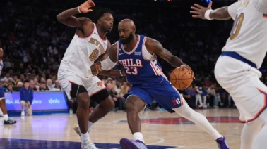 NBA hoy: LeBron debuta con triunfo de los 76ers ante los Knicks y los resultados de la primera noche