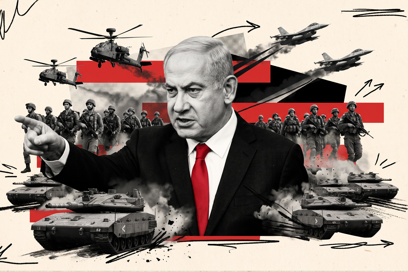 Netanyahu anuncia una operación militar en Cisjordania previo a las elecciones nacionales