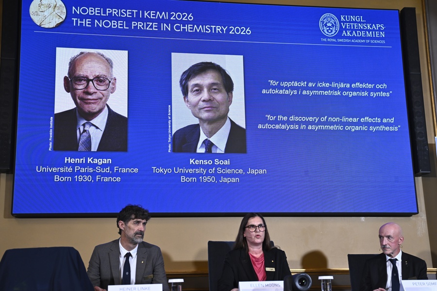 Nobel de Química para Kagan y Soai por las reacciones que conducen a la homoquiralidad