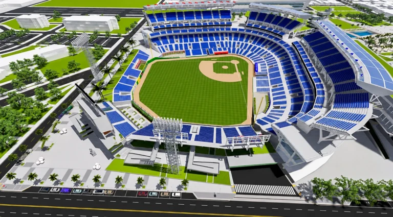 Nuevo Estadio Quisqueya: Abinader promete iniciar la construcción antes de 2028