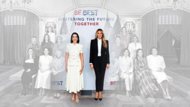 Raquel Arbaje participa junto a Melania Trump en una agenda global sobre infancia, educación y tecnología